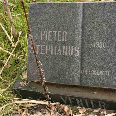 VENTER Pieter Stephanus 1900-1971