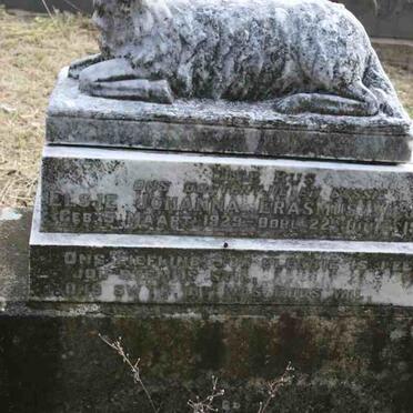 VILJOEN Elsje Johanna Erasmus 1919-1935