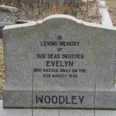 WOODLEY Evelyn -1939