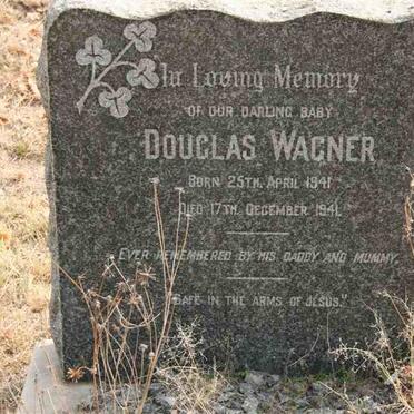 WAGNER Douglas 1941-1941
