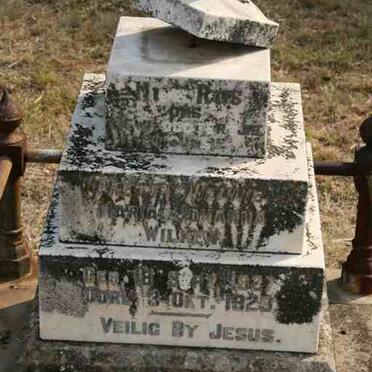 WILKEN Maria Johanna 1927-1929