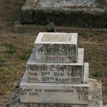 ZYL Pieter Z., van 1924-1928