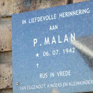 MALAN P. 1942-