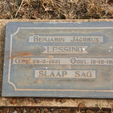 LESSING Benjamin Jacobus 1931-1931