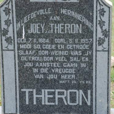 THERON Joey J.C. 1884-1957