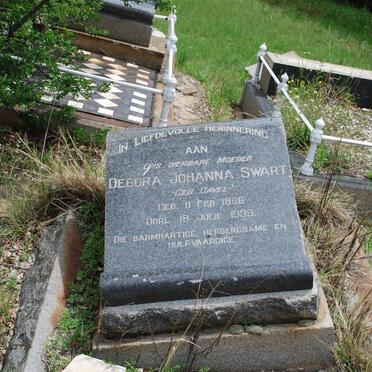 SWART Debora Johanna nee DAVEL 1866-1938