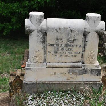 GROBLER Cornelia Magritha nee MAREE 1884-1932