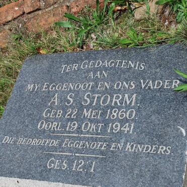 STORM A.S. 1860-1941