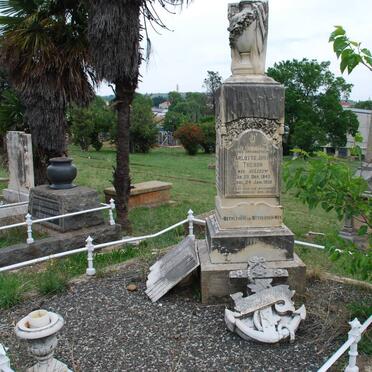 THERON Charles Petrus 1845-1924 &amp; Charlotte Johanna DE LEEUW 1842-1930