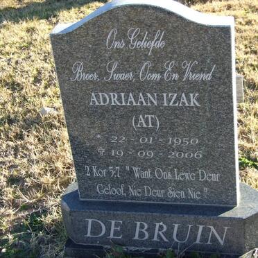 BRUIN Adriaan Izak, de 1950-2006