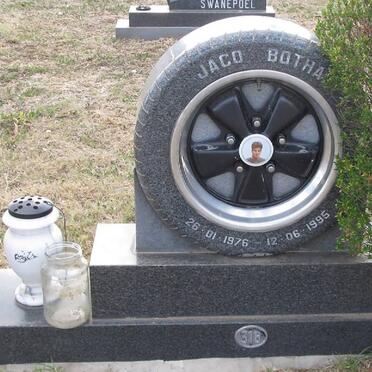 BOTHA Jaco 1976-1995