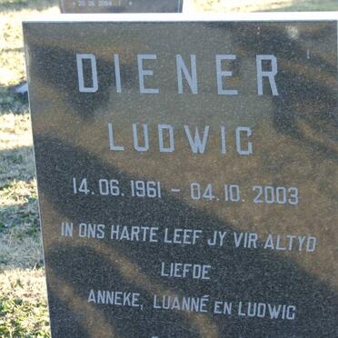 DIENER Ludwig 1961-2003