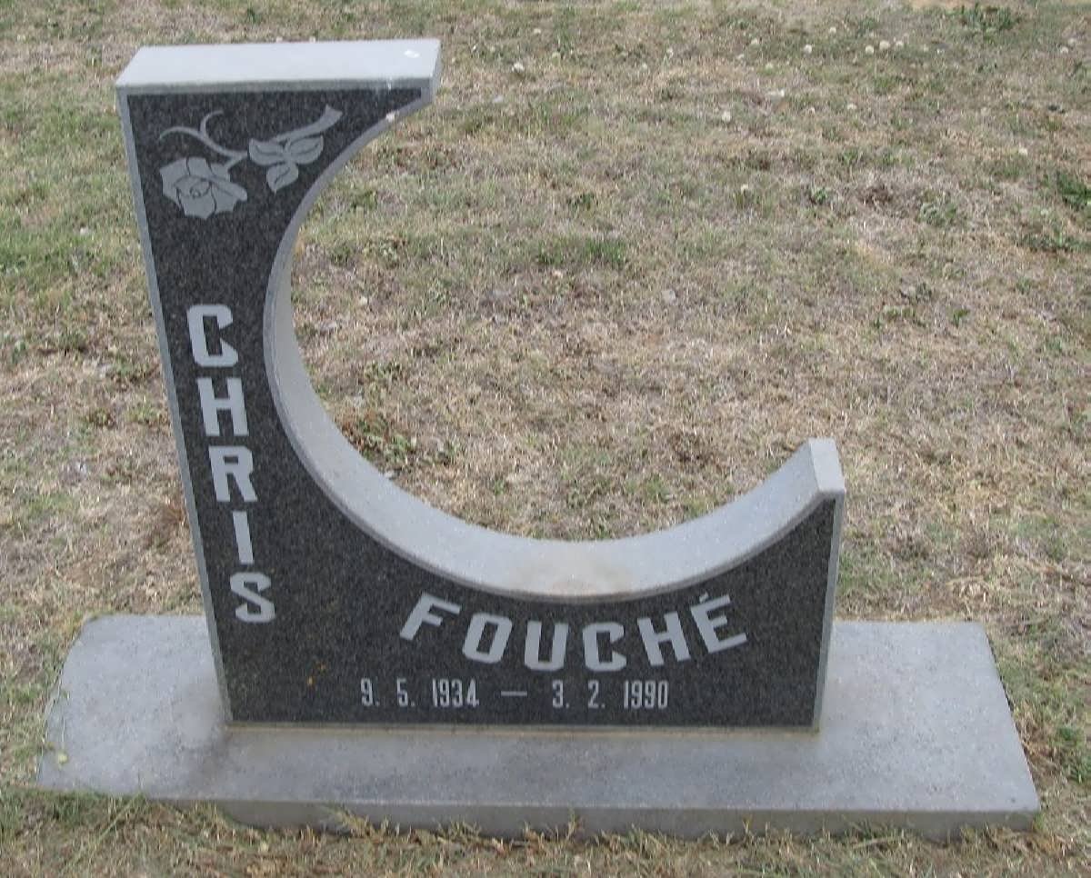 FOUCHE Chris 1934-1990