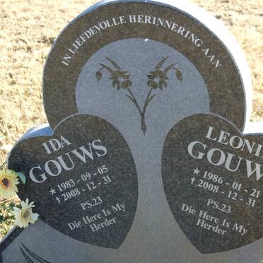 GOUWS Ida 1983-2008 :: GOUWS Leonie 1986-2008