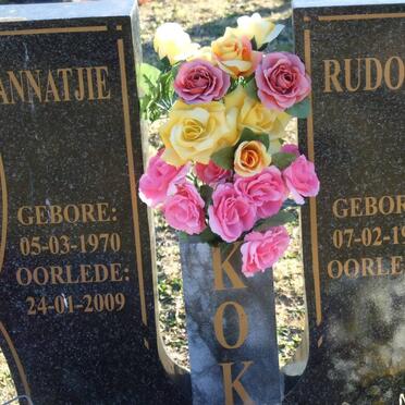 KOK Rudolf 1968- &amp; Annatjie 1970-2009