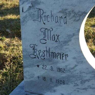 KESTLMEIER Richard Max 1962-1986
