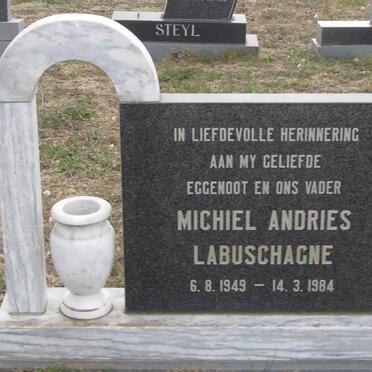 LABUSCHAGNE Michiel Andries 1949-1984