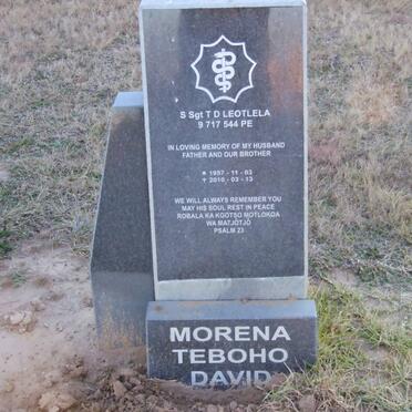 LEOTLELA T.D. 1957-2010