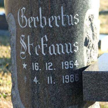 MARX Gerbertus Stefanus 1954-1986