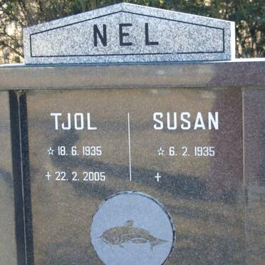 NEL Tjol 1935-2005 &amp; Susan 1935-
