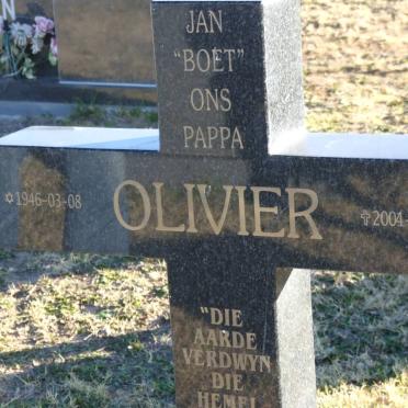 OLIVIER Jan 1946-2004