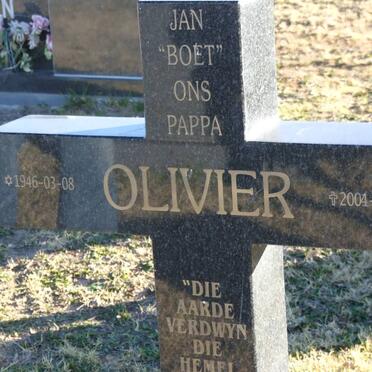 OLIVIER Jan 1946-2004