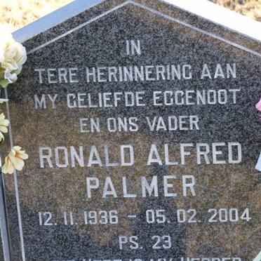 PALMER Ronald Alfred 1936-2004