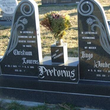 PRETORIUS Christiaan Lourens 1923-1985 &amp; Hugo JOUBERT 1931-2009