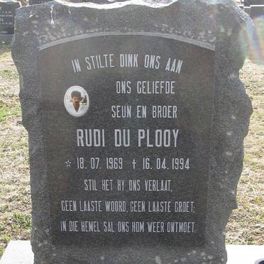 PLOOY Rudi, du 1969-1994