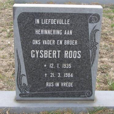 ROOS Gysbert 1935-1984