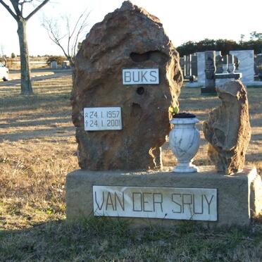 SPUY Buks, van der 1957-2001