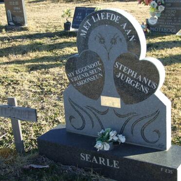 SEARLE Stephanus Jurgens 1973-2006