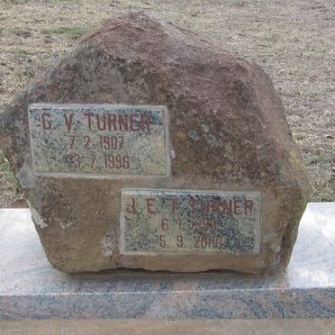 TURNER G.V. 1907-1996 :: TURNER J.E.T. 1999-2000