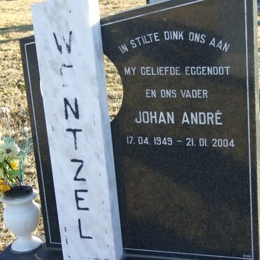 WENTZEL Johan André 1949-2004