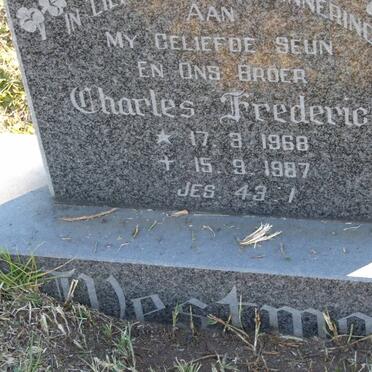 WESTMAN Charles Frederick 1968-1987