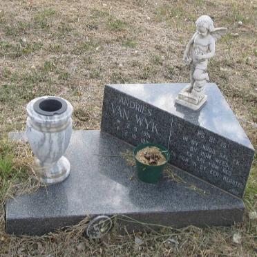 WYK Andries, van 1991-1991