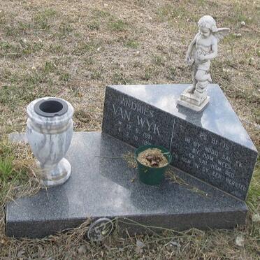 WYK Andries, van 1991-1991