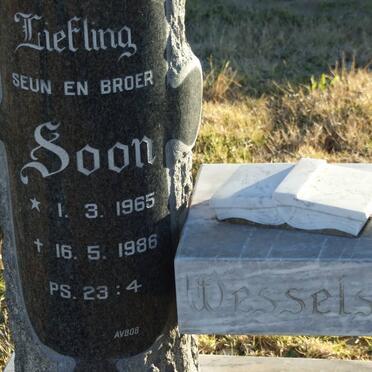 WESSELS Soon 1965-1986