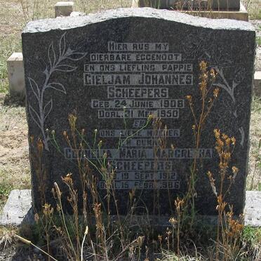 SCHEEPERS Gieljam Johannes 1908-1950 &amp; Cornelia Maria Margretha 1912-1986