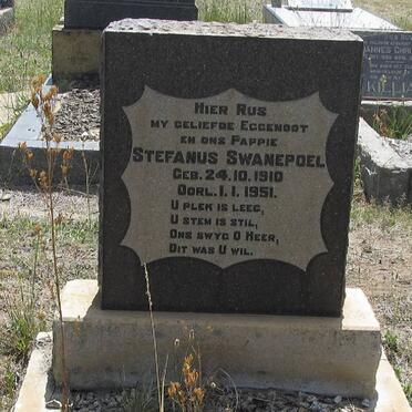 SWANEPOEL Stefanus 1910-1951