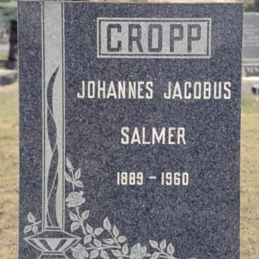 GROPP Johannes Jacobus Salmer 1889-1960