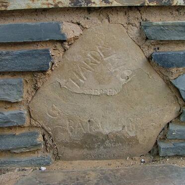 BARNARD Gerharda M.  -1901