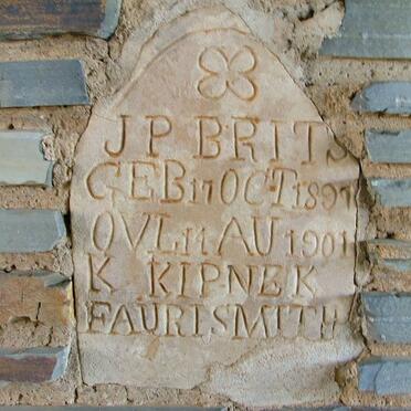 BRITS J.P. 1891-1901