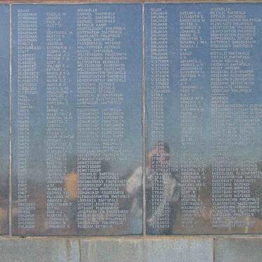 12. Bethulie Concentration camp list of names