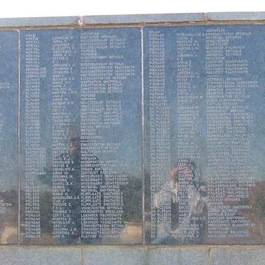 10. Bethulie Concentration camp list of names