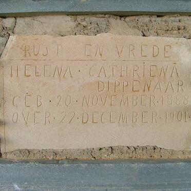 DIPPENAAR Helena Cathriena 1888-1901