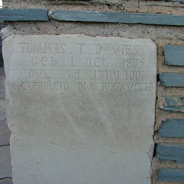 DAVIES Tommas T. 1895-1902