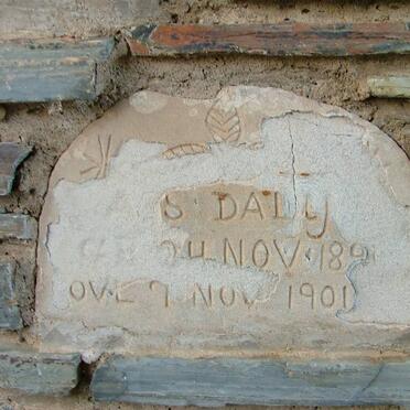 DALY A.E.S. 1899-1901