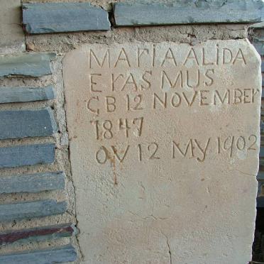 ERASMUS Maria Alida 1847-1902