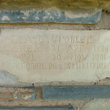 GROBLER A.C. 1889-1901